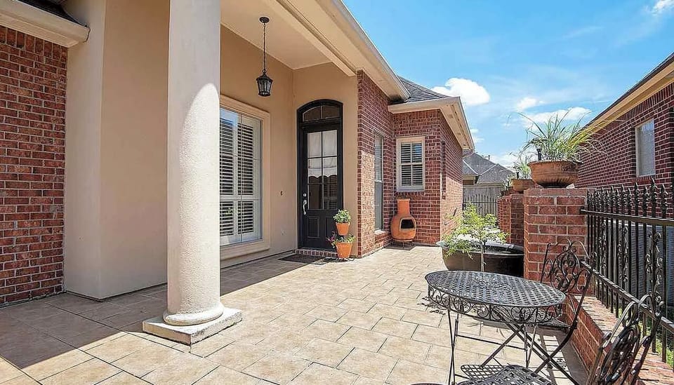 Terrace/patio