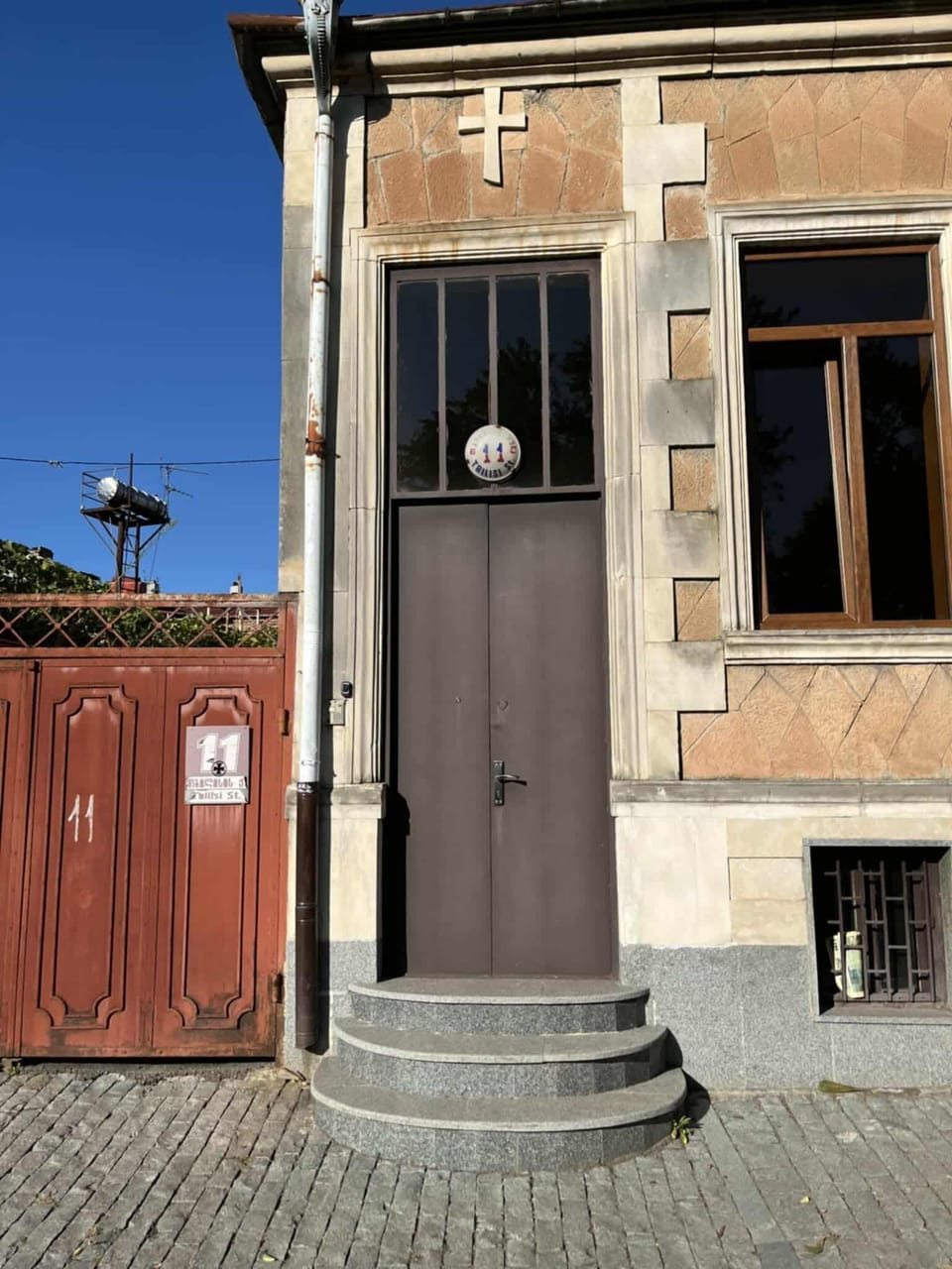 Exterior detail