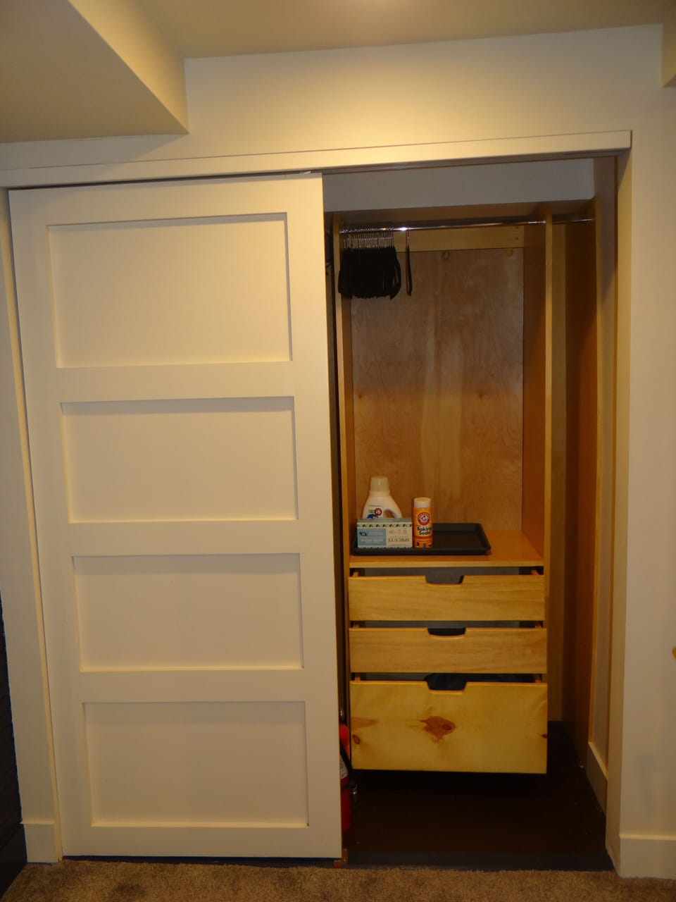 Hanging and Storage