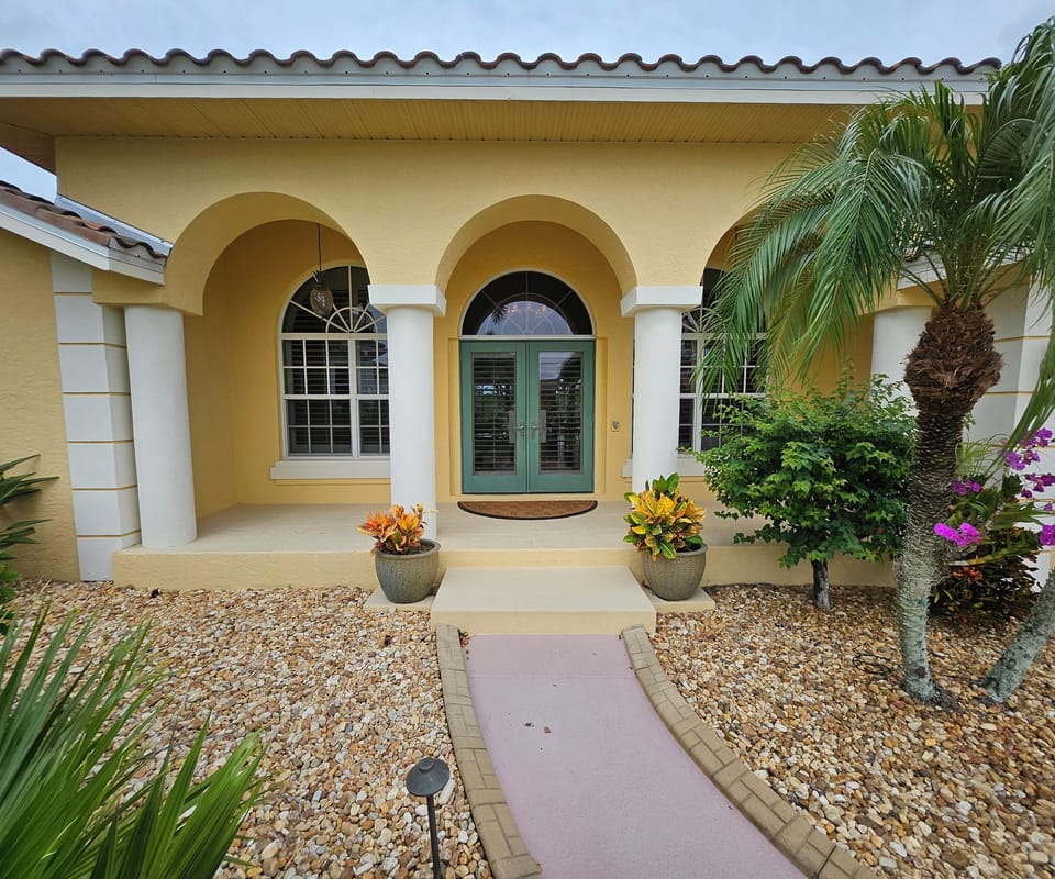Exterior detail