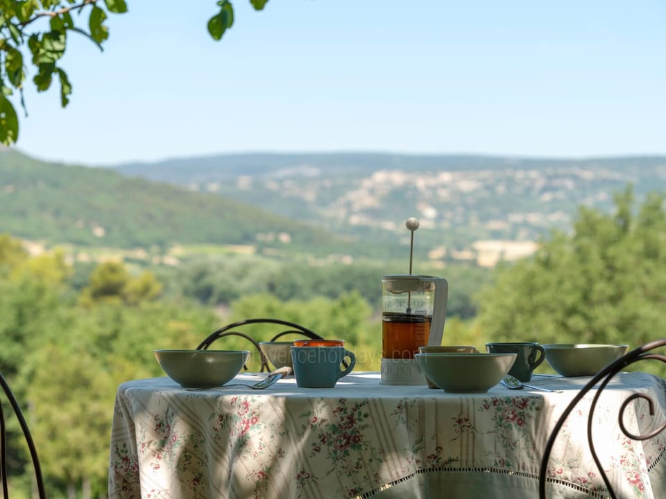 Views to Gordes