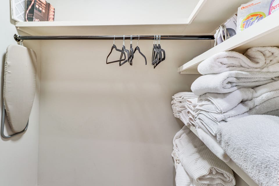 Walk-In Closet | Access via Bedroom