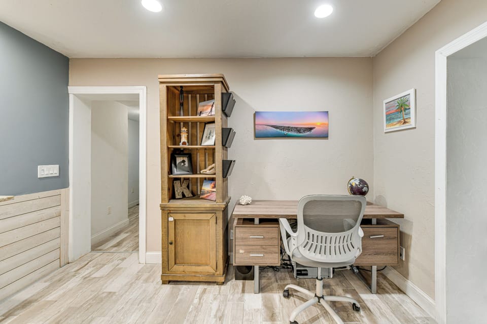 Dedicated Workspace