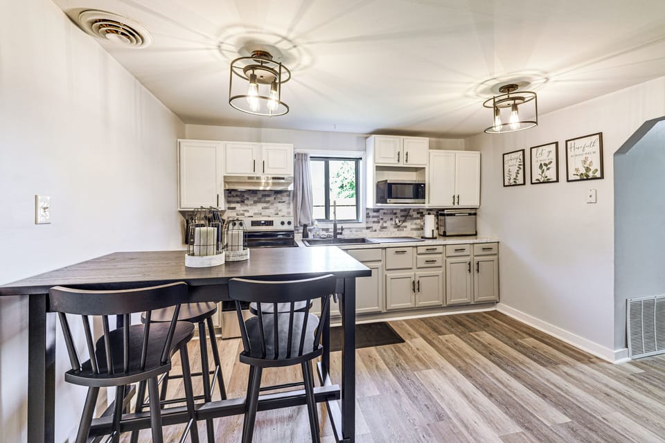 Kitchen & Dining Area | 1st Floor | Cooking Basics