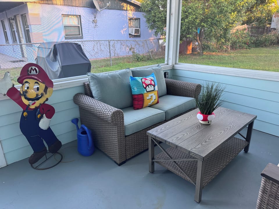 Terrace/patio