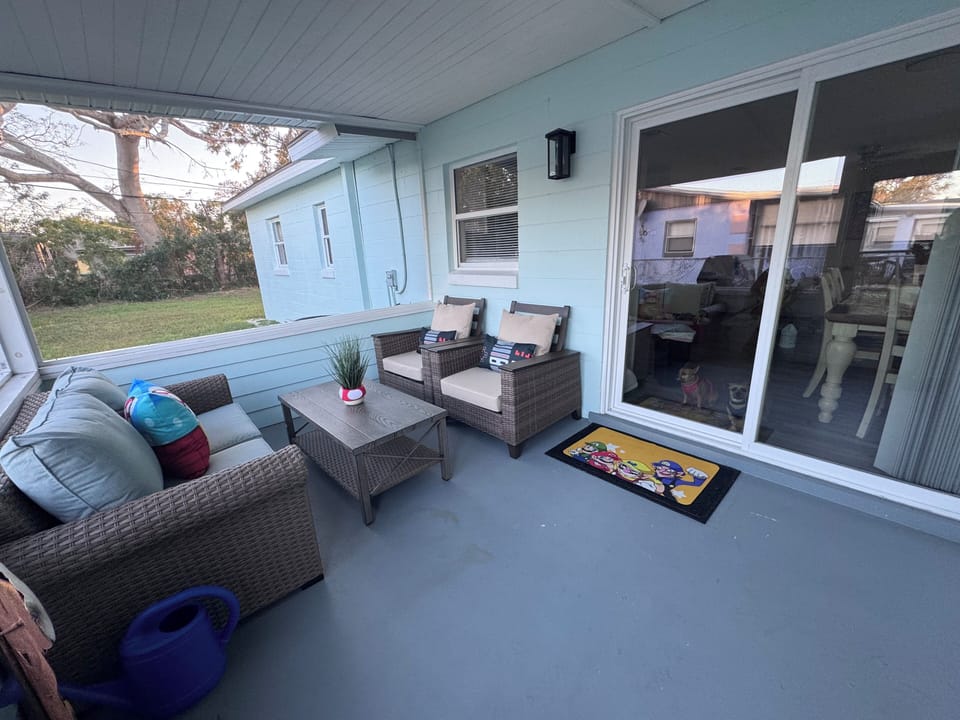 Terrace/patio
