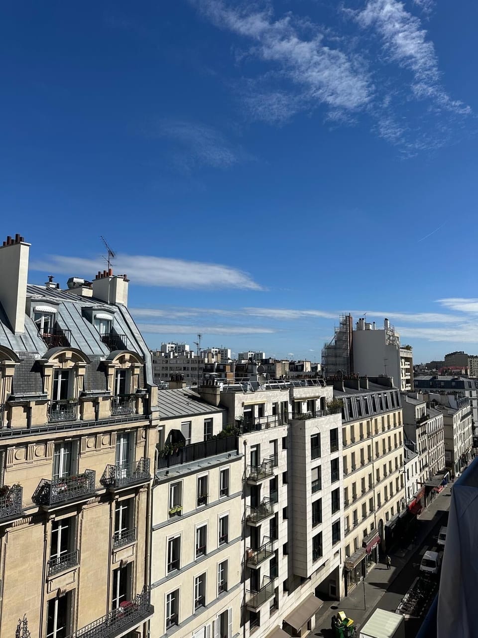 View from property