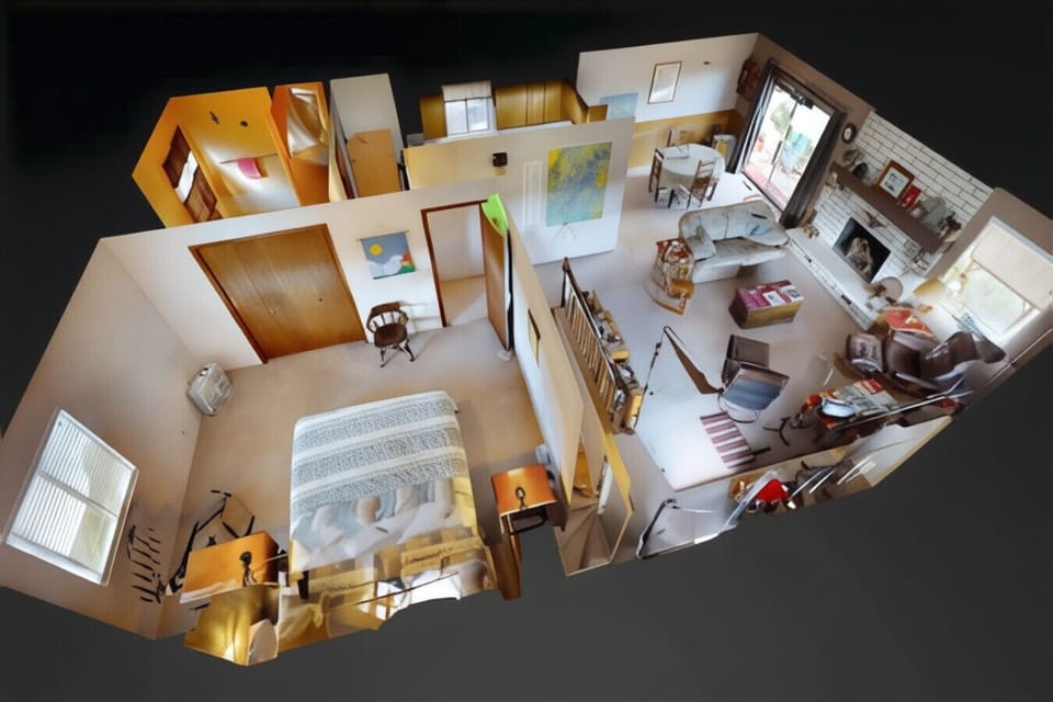 Floor plan view