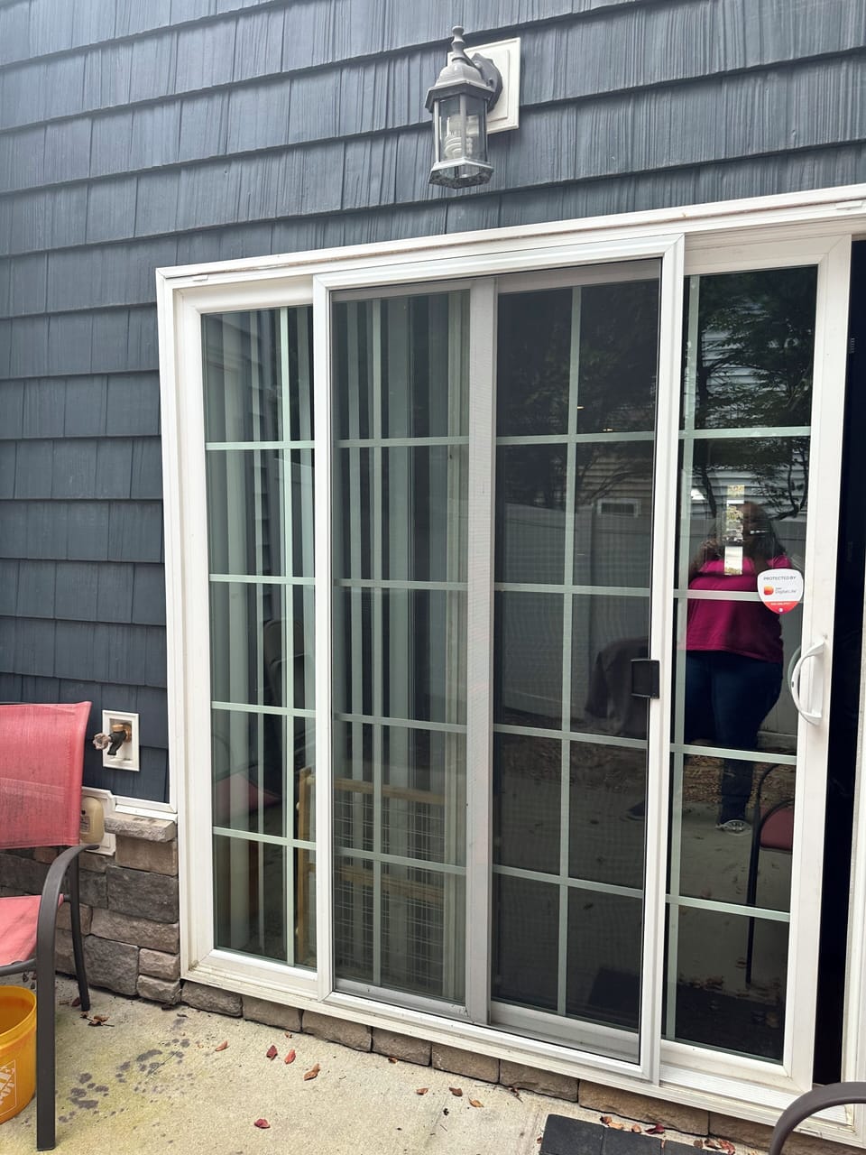 Patio/back door