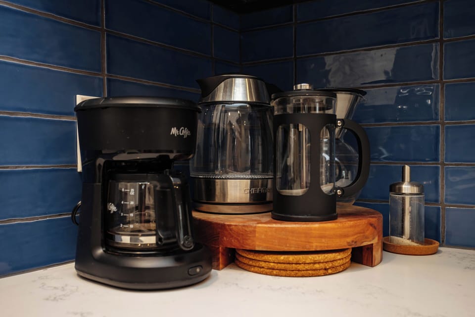 Coffee and/or coffee maker