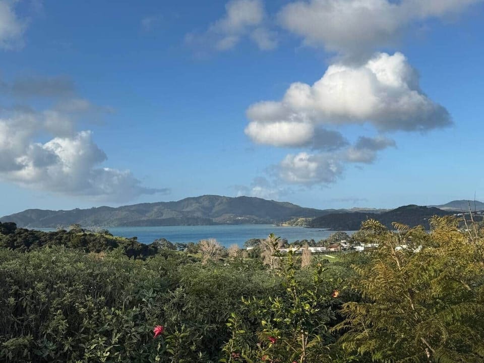 Casa Playa de los osos view from deck