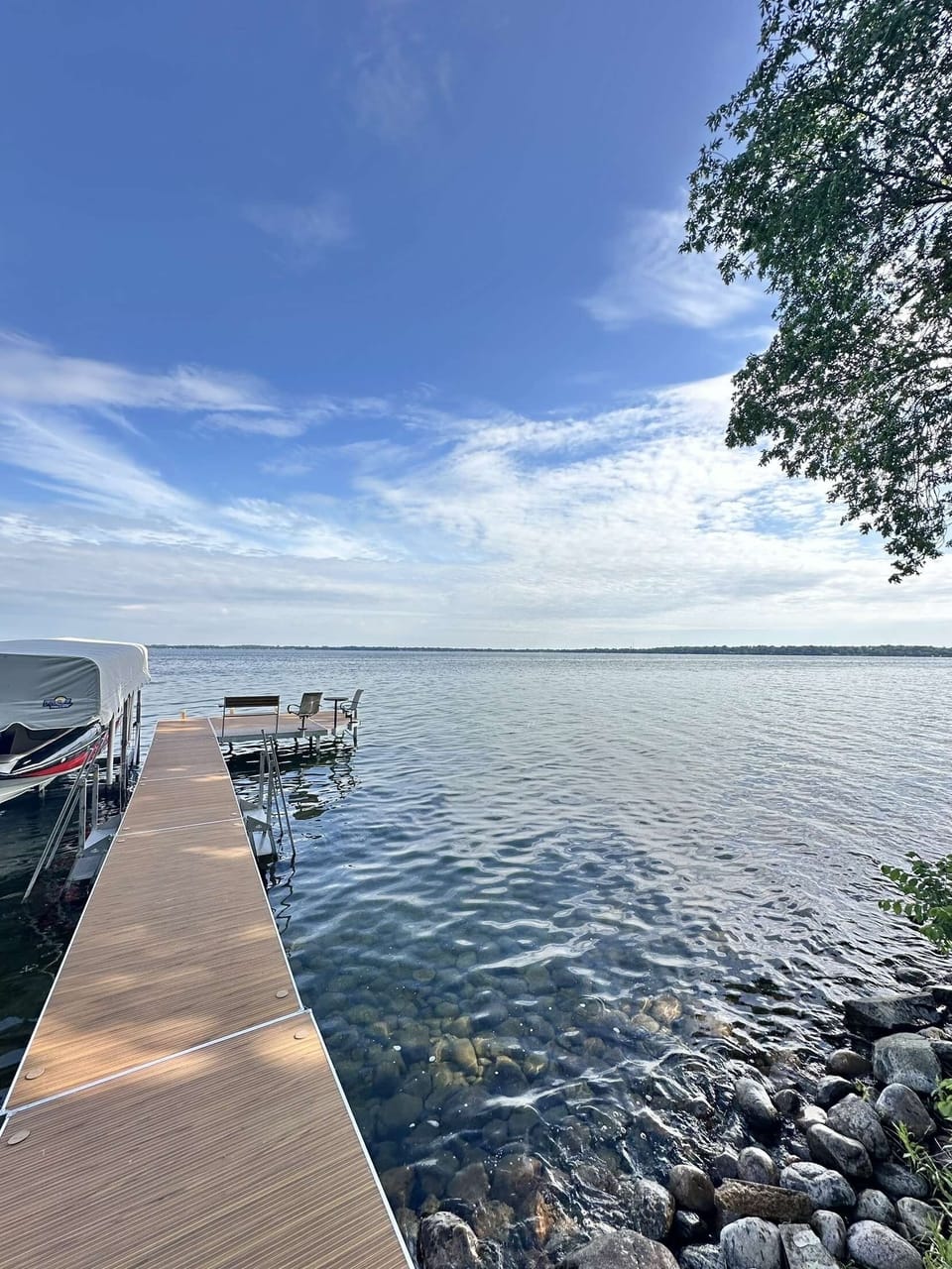 Beautiful Green Lake! 