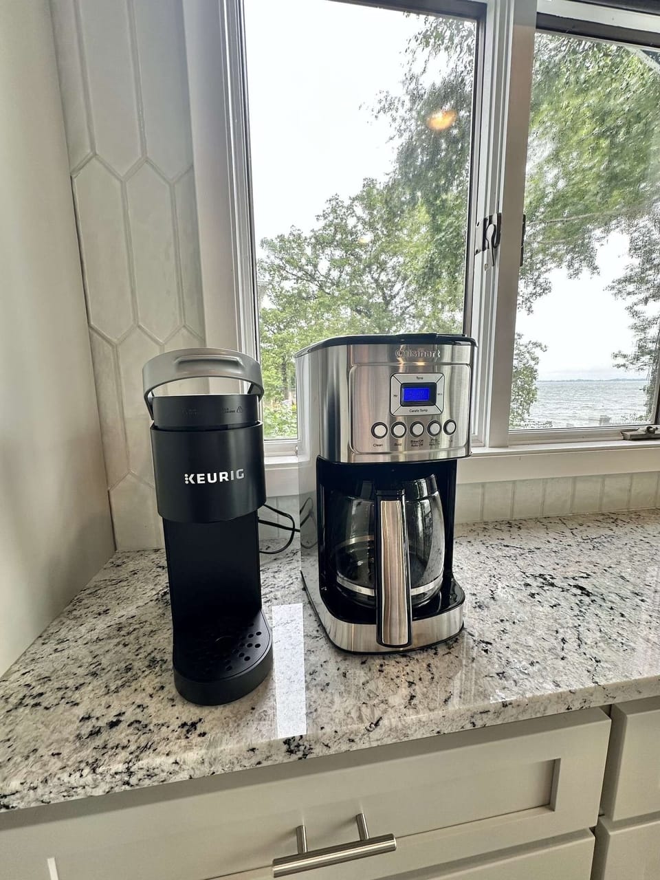 Coffee Maker and Keurig provided