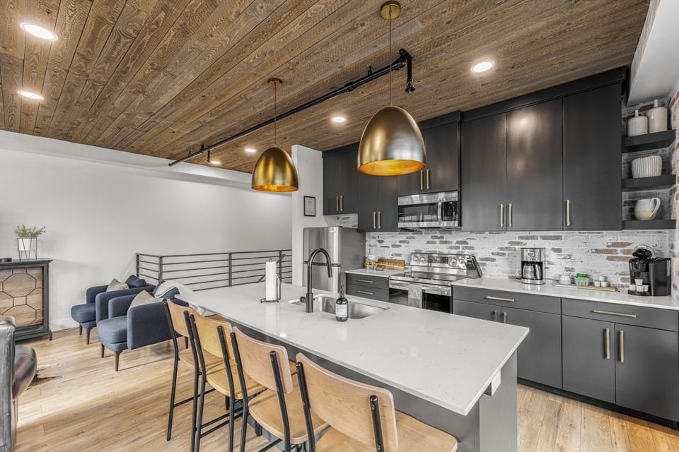Kitchen- upstairs