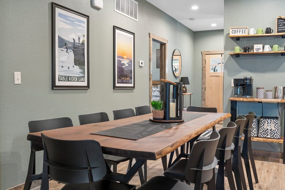 Dining Table for 10
