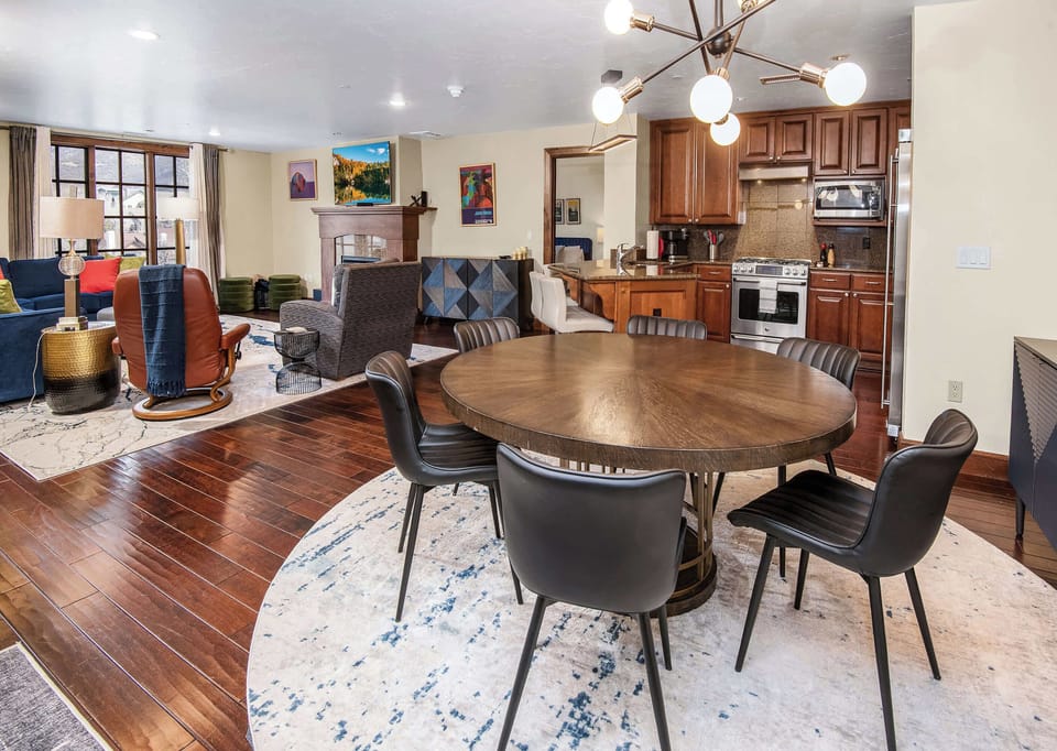 Living space view