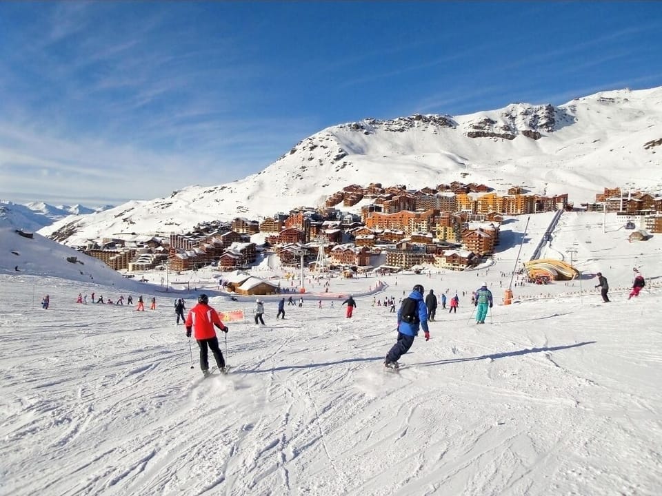 Snow and ski sports