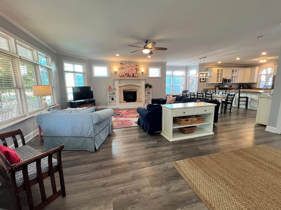 Home Entrance into Living Area