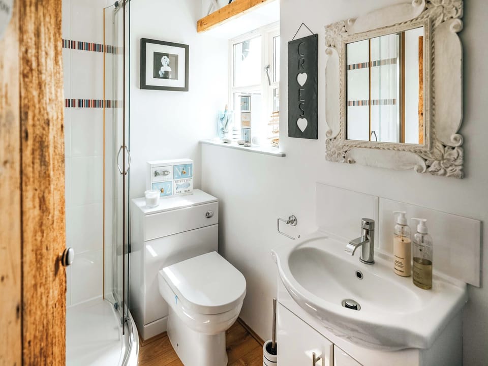 Bathroom | Ty Fferm Bargoed, Aberaeron