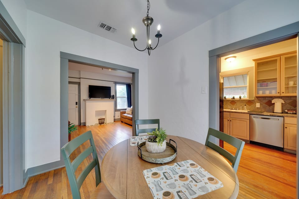 Kitchen | Dining Area | Cooking Basics