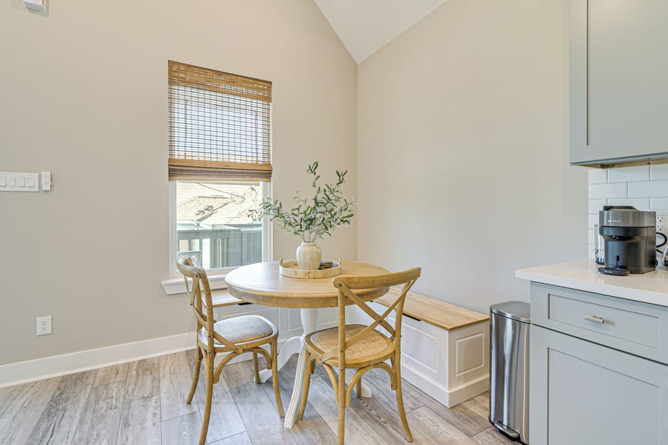 Banquette Dining Area