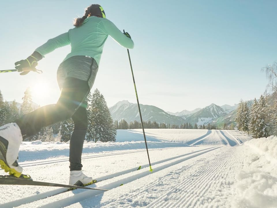 Snow and ski sports