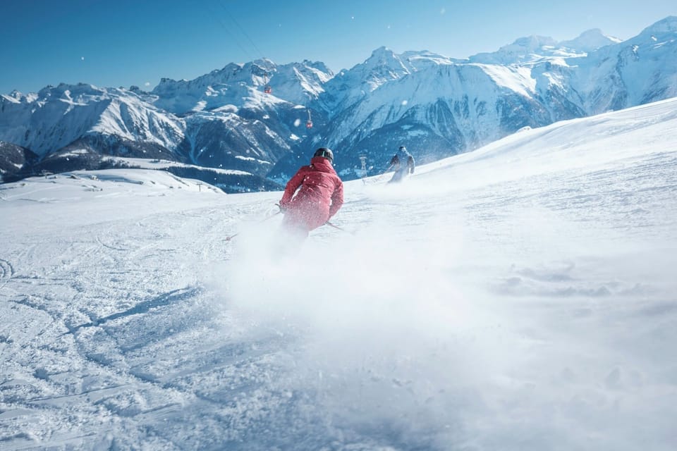 Snow and ski sports