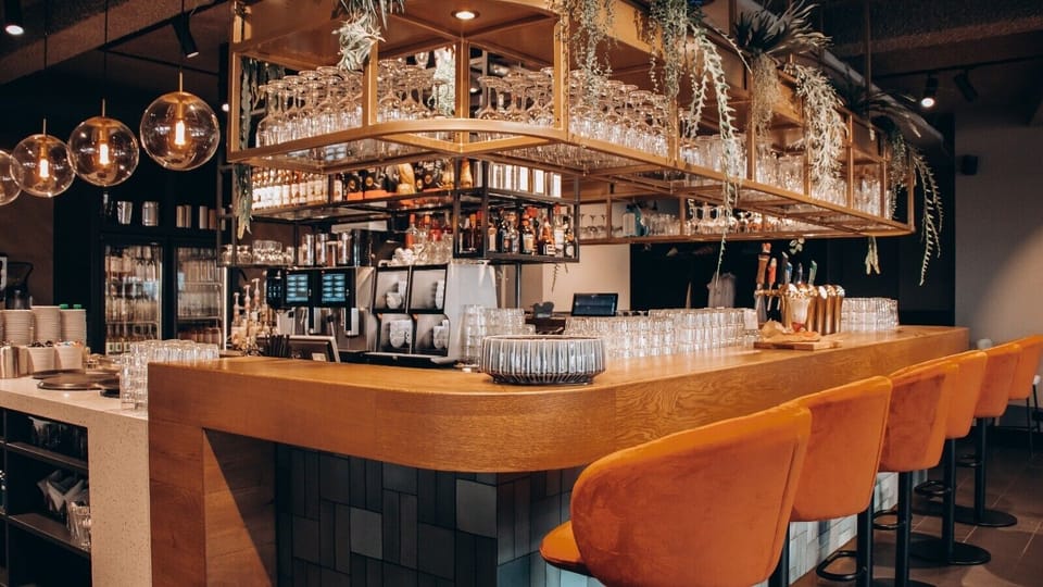 Bar (on property)
