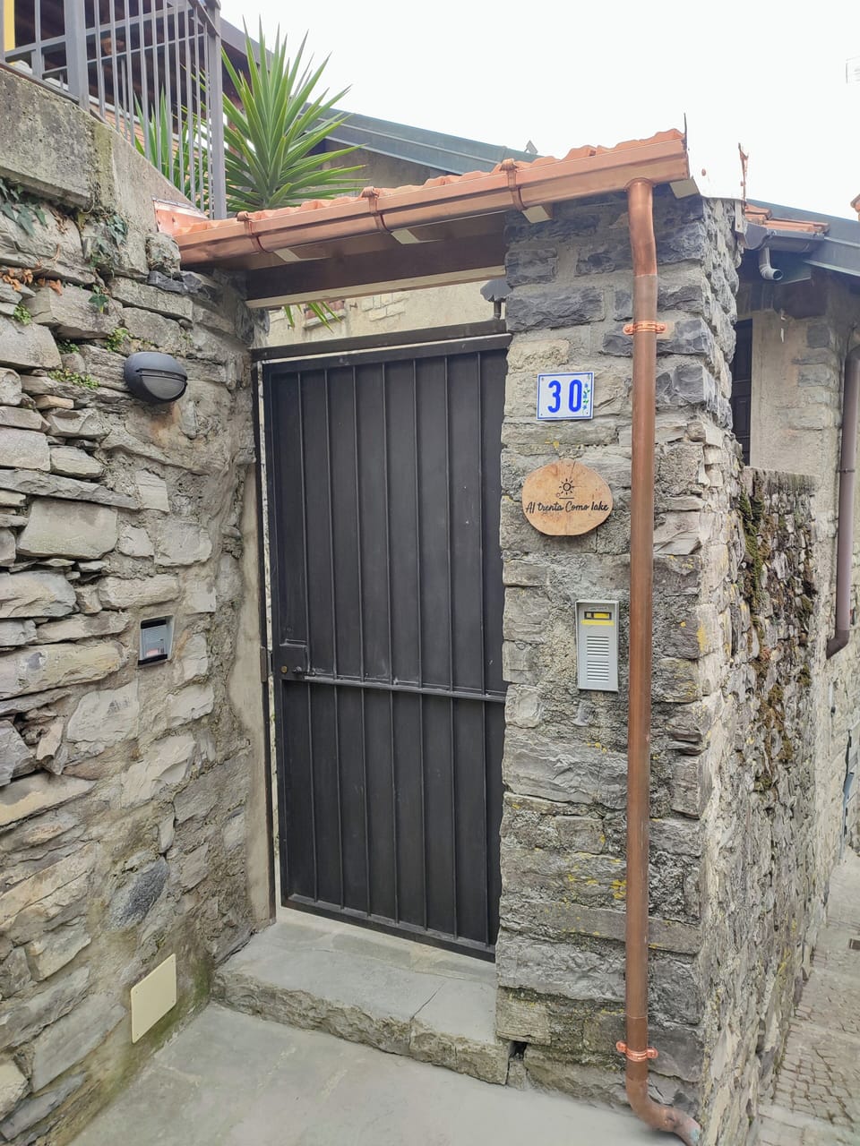 Exterior detail