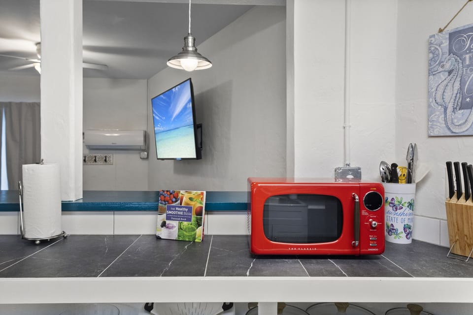 Kitchen details.