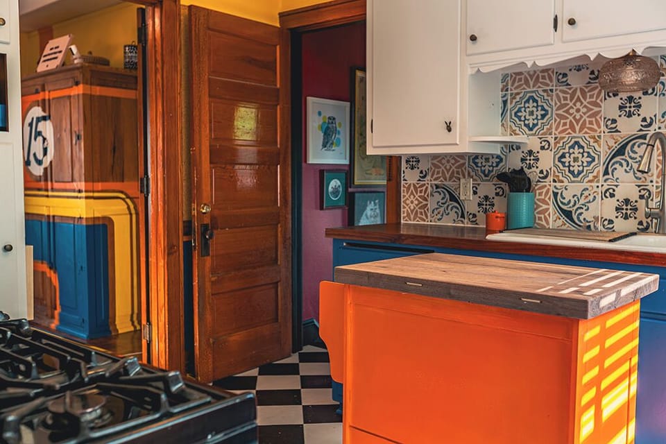 The Fox and Folly Inn Kitchen