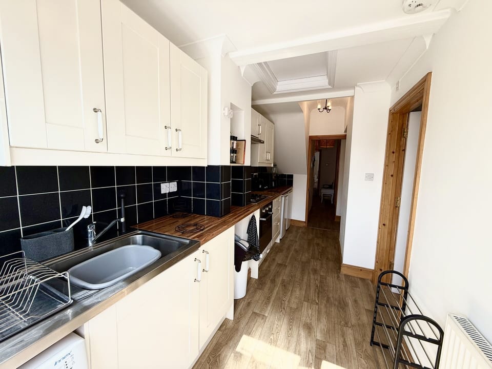 Fully Equipped Galley Kitchen