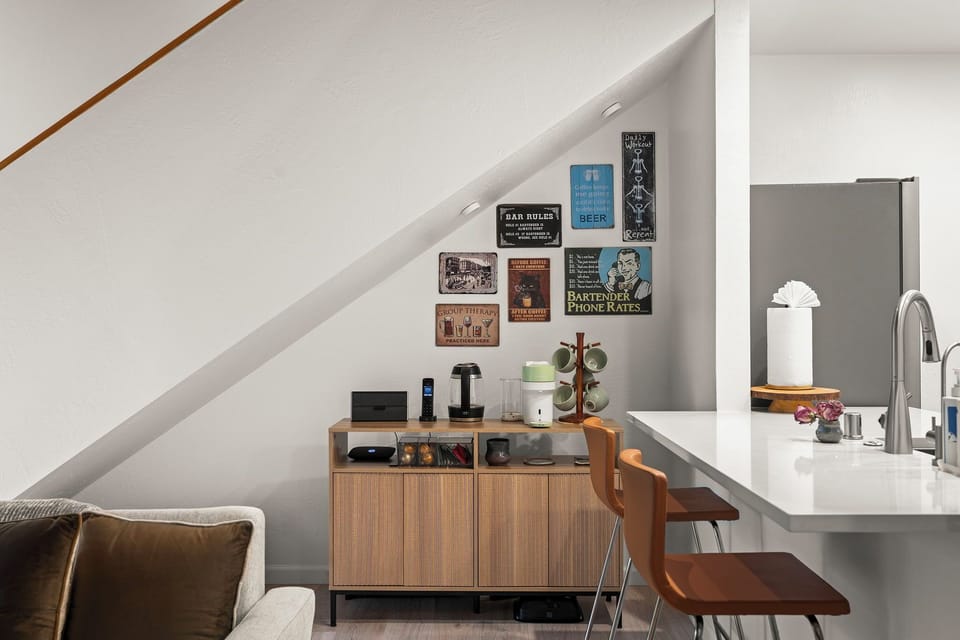 Coffee Station - Alpine Loft at The Villas