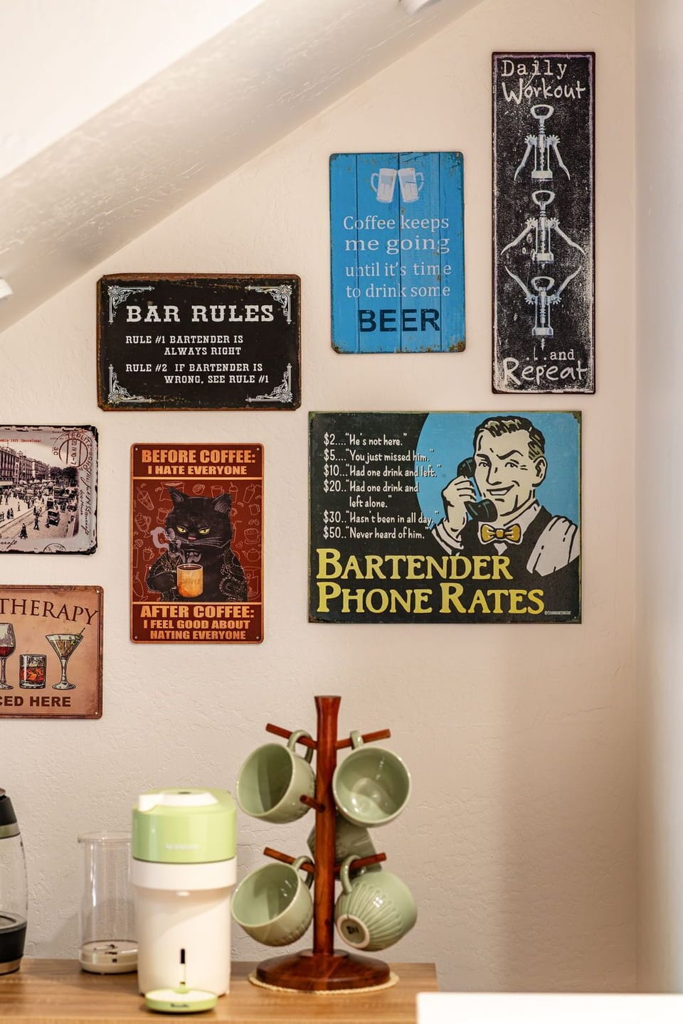 Decor - Alpine Loft at The Villas