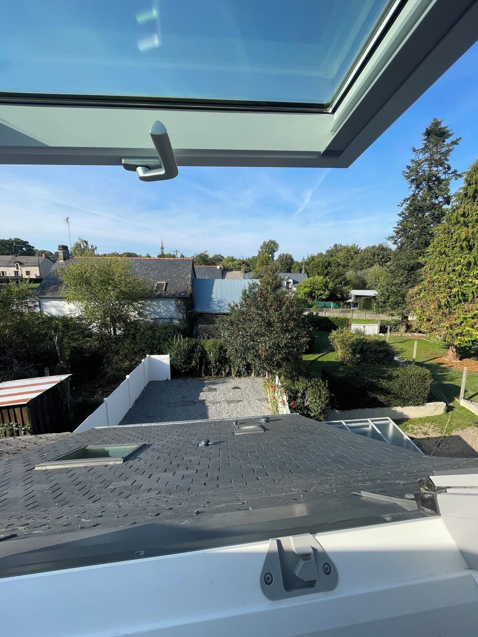 View from property