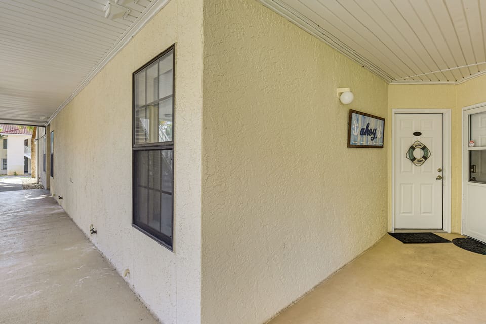 Unit Entrance