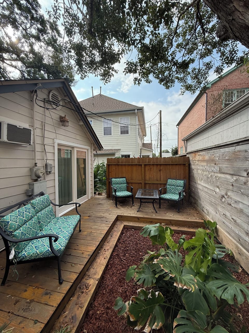 Terrace/patio