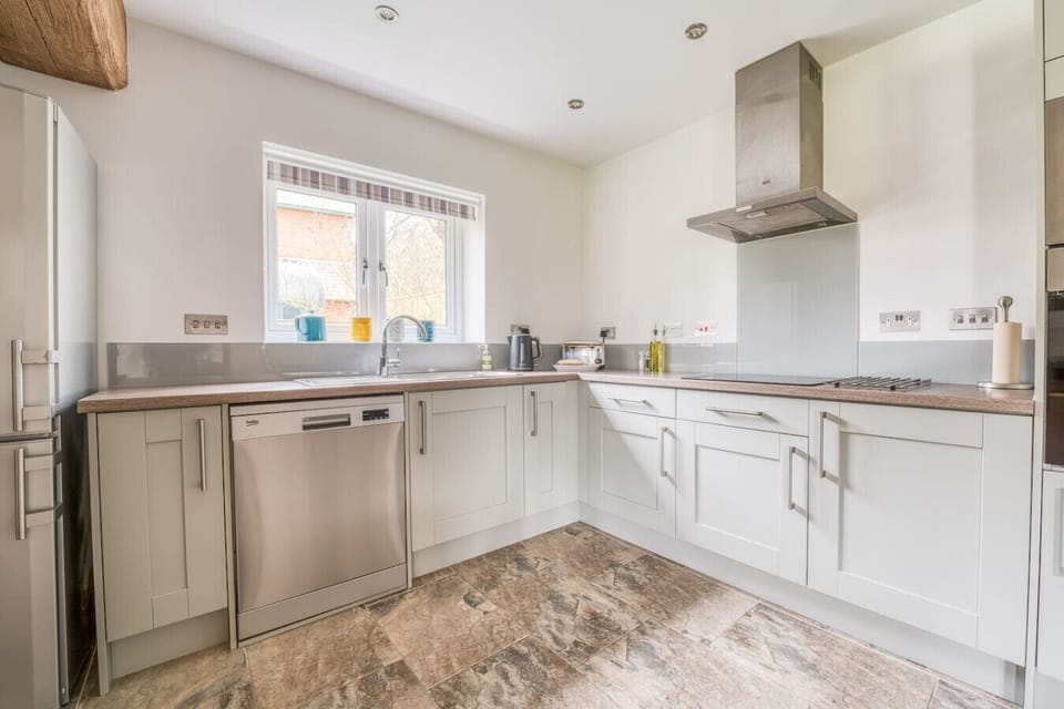 White kitchen with plenty of storage