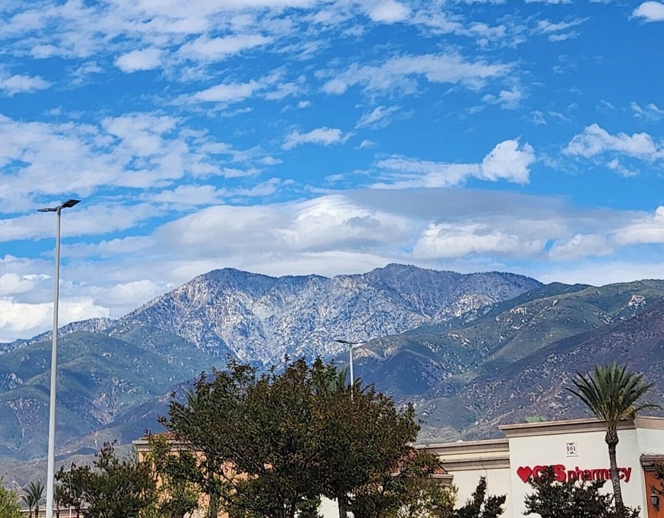 very scenic mountain and area views