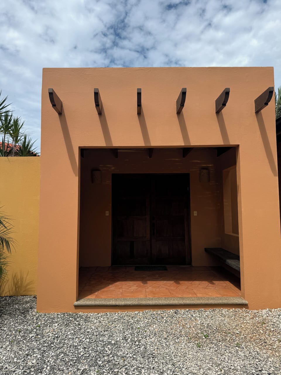 Front entry