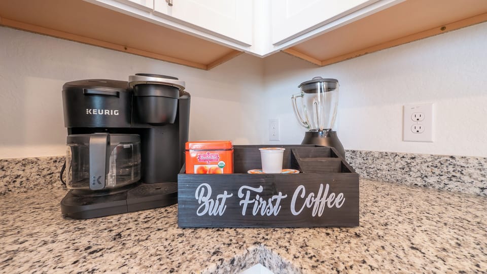 Coffee and/or coffee maker