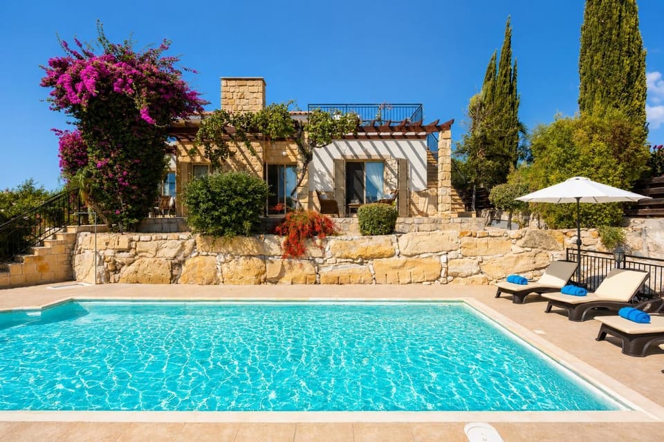 Private pool and terrace