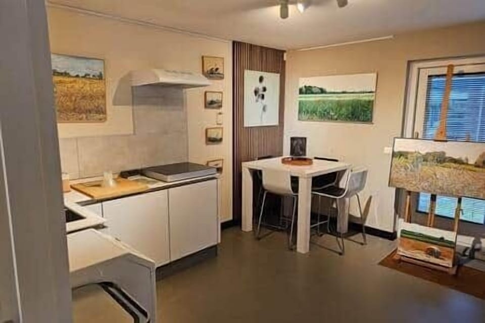 Kitchen and dining room
