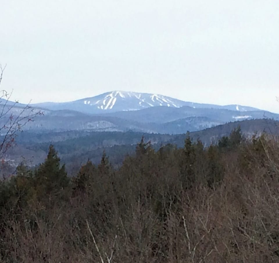 View of Okemo from NW corner of property