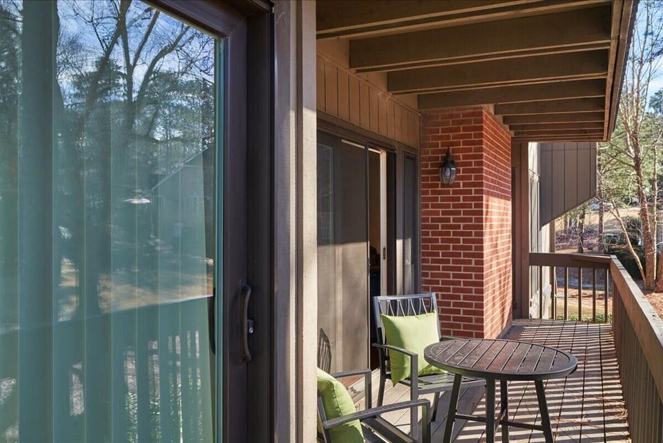 private patio