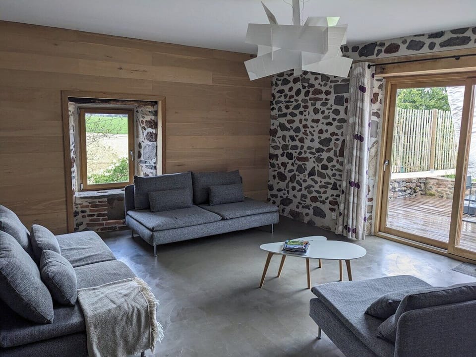 Living room with sofa