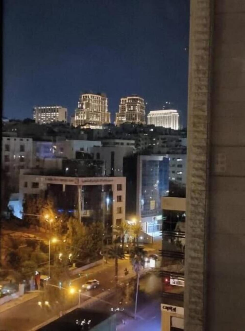 View from property