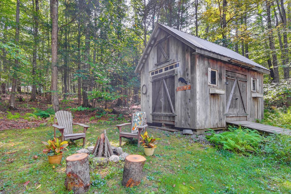 Fire Pit Area