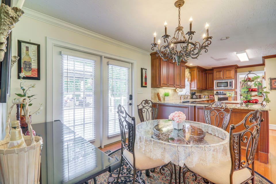 Additional Dining Area | Main Level