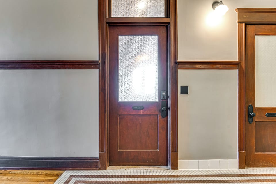 Studio Exterior | Keyless Entry